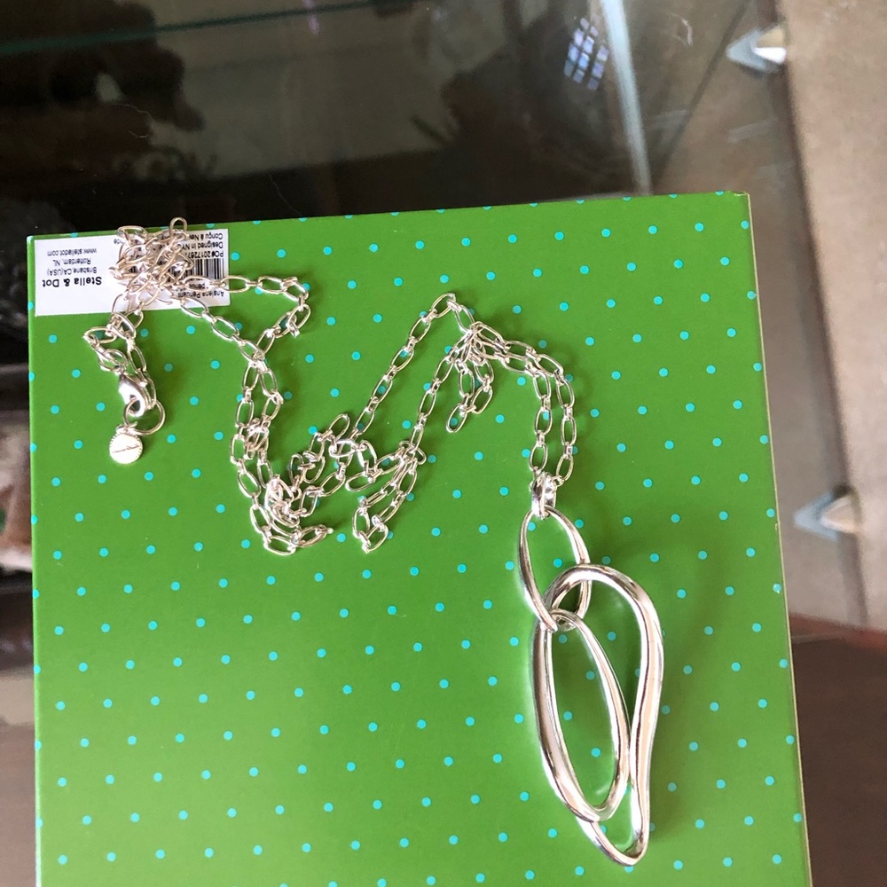Stella & Dot Odette Link Necklace